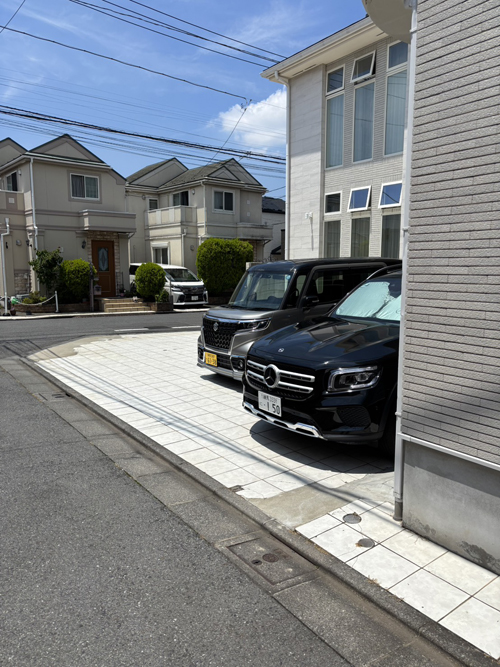 大泉学園駅からbibiまでの道順 STEP11 bibi専用駐車場